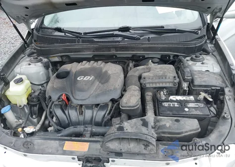 2013 Hyundai Sonata Gls from USA, damaged, VIN 5NPEB4AC4DH551783